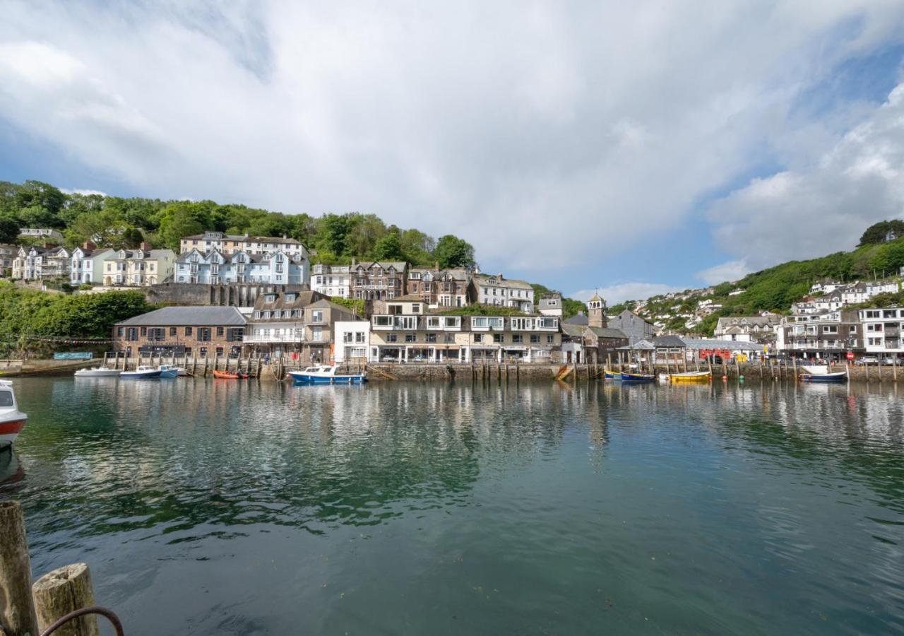 1 West Quay Daire Looe Dış mekan fotoğraf