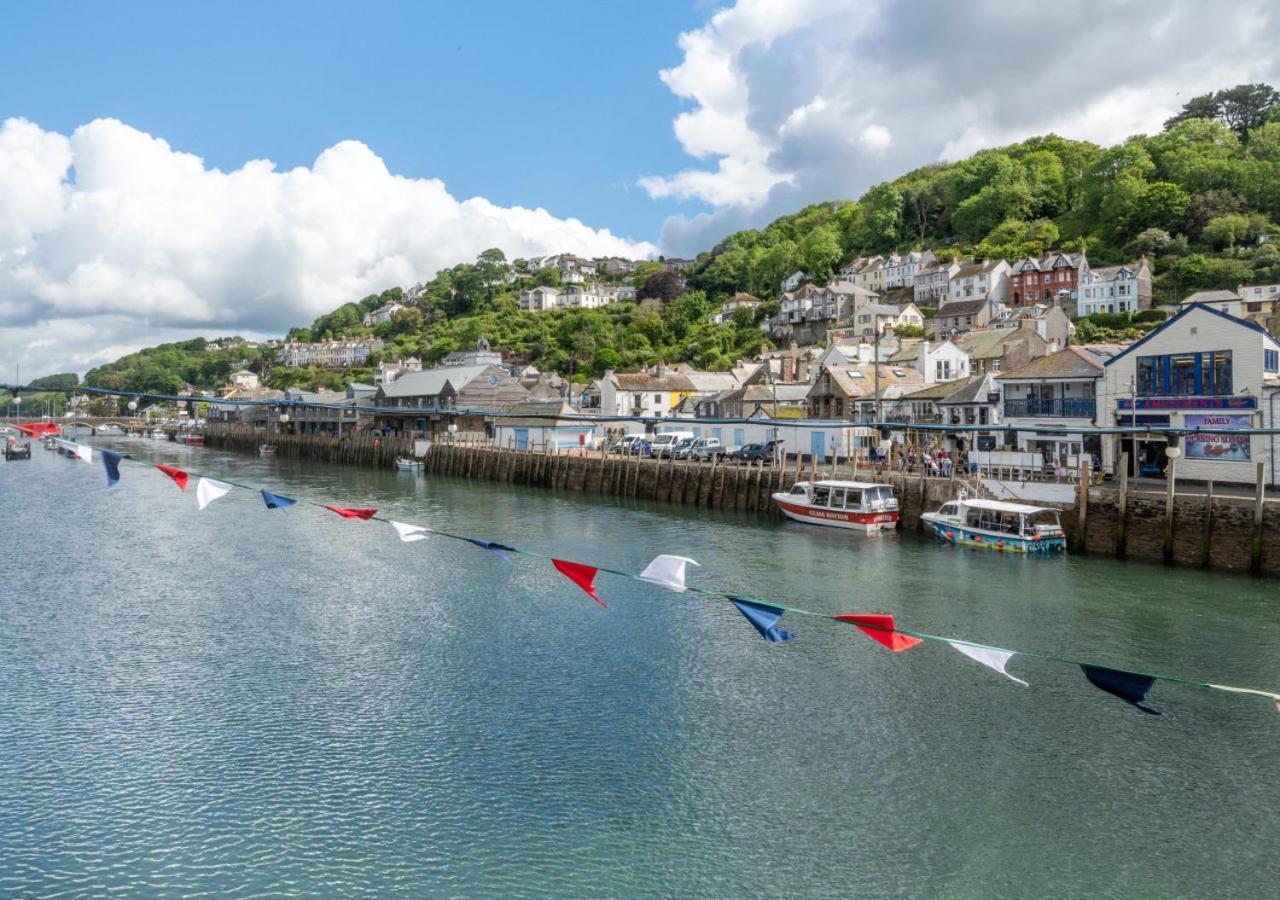 1 West Quay Daire Looe Dış mekan fotoğraf
